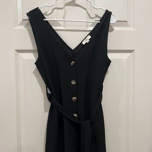 Black Romper